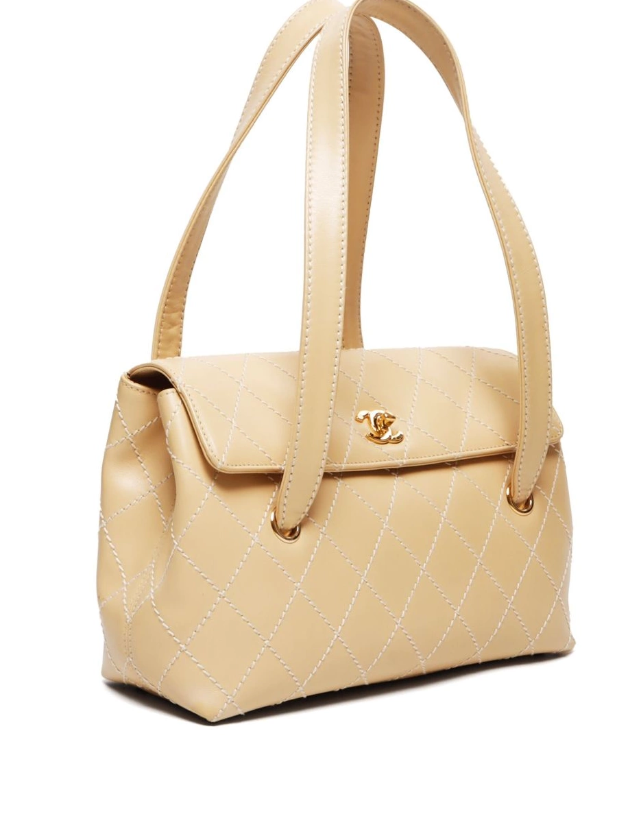 Affordable HOT SALE tote Women 2001 bag Stitch CHANEL Wild 0419